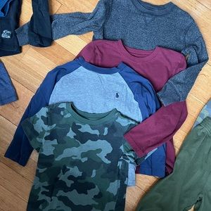 4T boys clothes lot